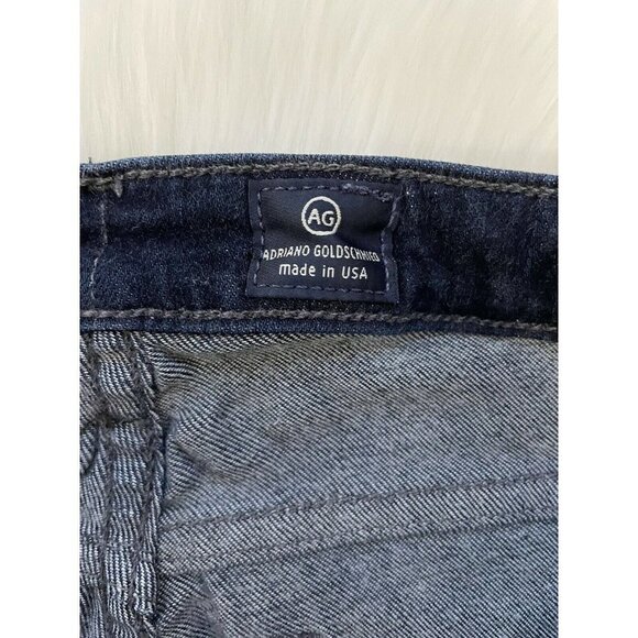 AG Adriano Goldschmied The Legging Super Skinny Jeans Denim Made USA Stretch 27R - Picture 7 of 12